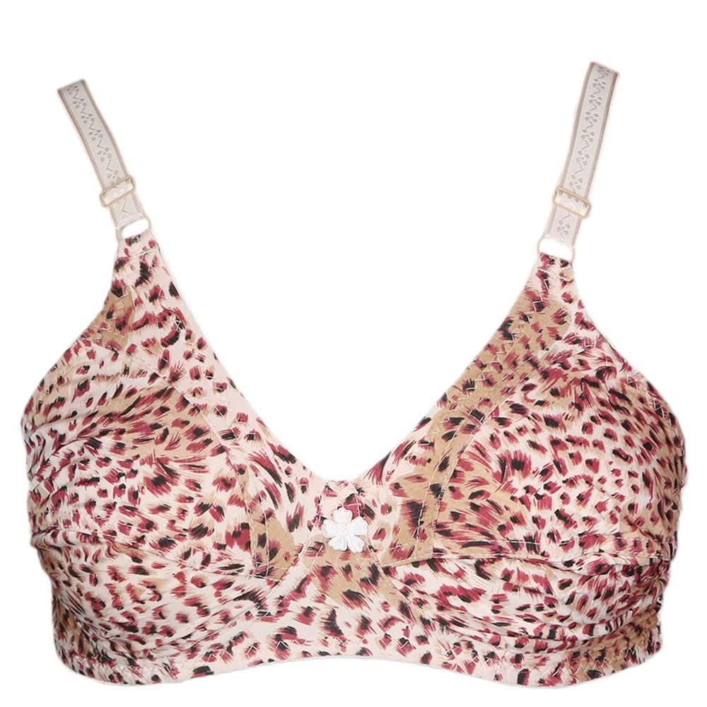 Women's Cotton Bra - Fawn, Women, Bras, Chase Value, Chase Value
