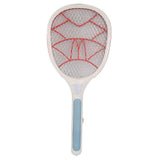 Rechargeable Electric Insect & Mosquito Racket - Red, Home & Lifestyle, Emergency Lights & Torch, Chase Value, Chase Value