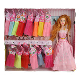 Barbie Doll With Accessories - Pink, Kids, Dolls and House, Chase Value, Chase Value