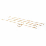 Women's Bracelet- Golden, Women, Bangles & Bracelets, Chase Value, Chase Value