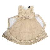 Girls Fancy Frock - Fawn, Kids, Girls Frocks, Chase Value, Chase Value