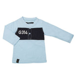 Boy's Full Sleeves T-Shirt 123 - Blue, Kids, Boys T-Shirts, Chase Value, Chase Value