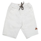 Boys Cotton Bermuda Short - Off White, Kids, Boys Shorts, Chase Value, Chase Value