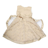 Girls Fancy Frock - Fawn, Kids, Girls Frocks, Chase Value, Chase Value
