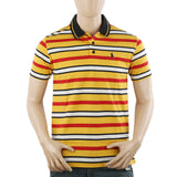 Men's Half Sleeves Polo T-Shirt - Yellow, Men's T-Shirts & Polos, Chase Value, Chase Value