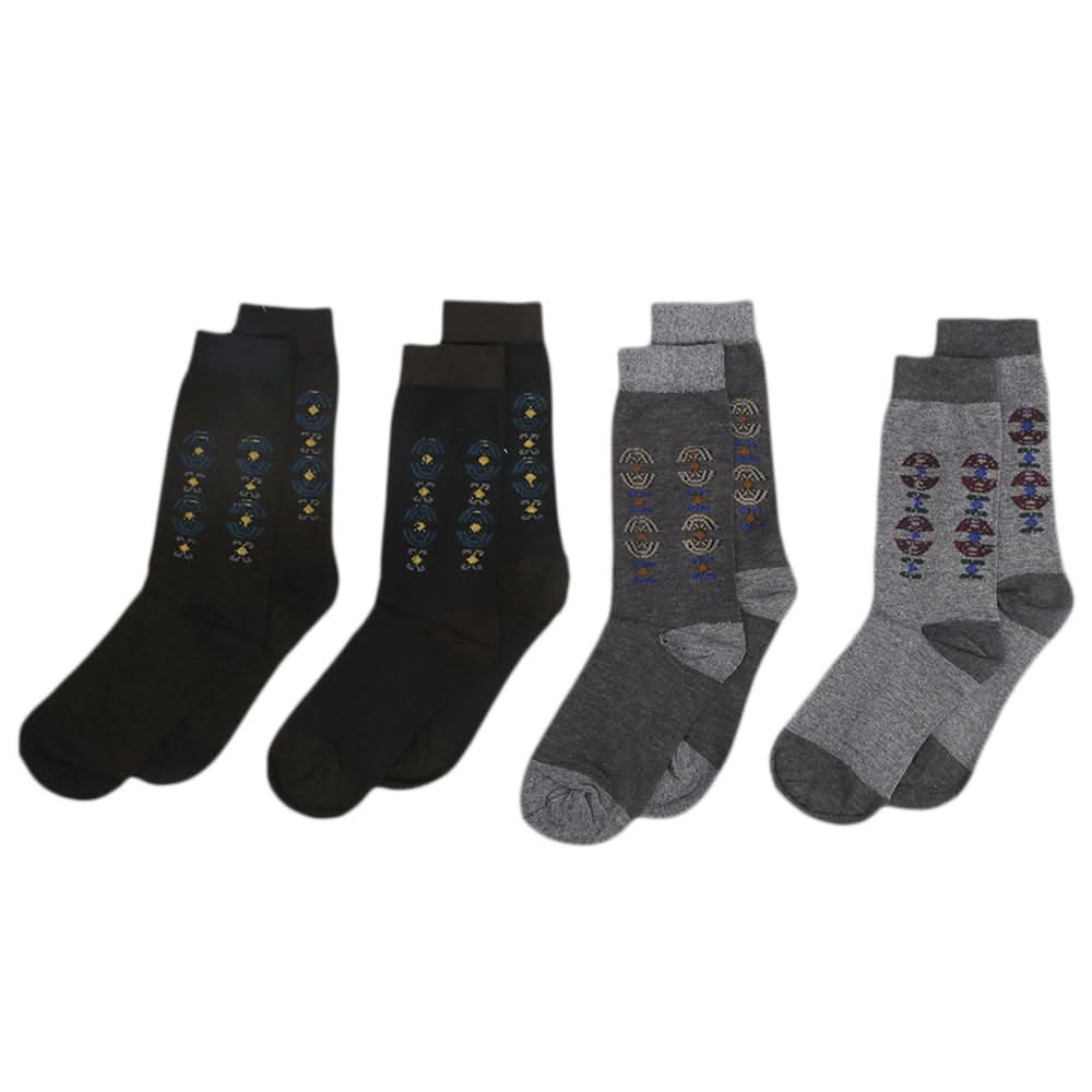 Men’s 4Pcs Lycra Socks, Men, Mens Socks, Chase Value, Chase Value