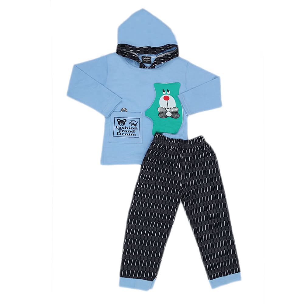 Boys Pajamas Suits 2210 - Blue, Kids, Boys Sets And Suits, Chase Value, Chase Value
