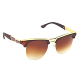 Men's Sunglasses - Golden Brown, Men's Sunglasses, Chase Value, Chase Value