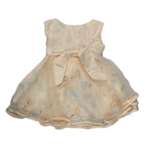 Girls Fancy Frock Beige, Kids, Girls Frocks, Chase Value, Chase Value
