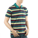 Men's Half Sleeves Polo T-Shirt - Green, Men's T-Shirts & Polos, Chase Value, Chase Value