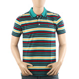 Men's Half Sleeves Polo T-Shirt - Green, Men's T-Shirts & Polos, Chase Value, Chase Value