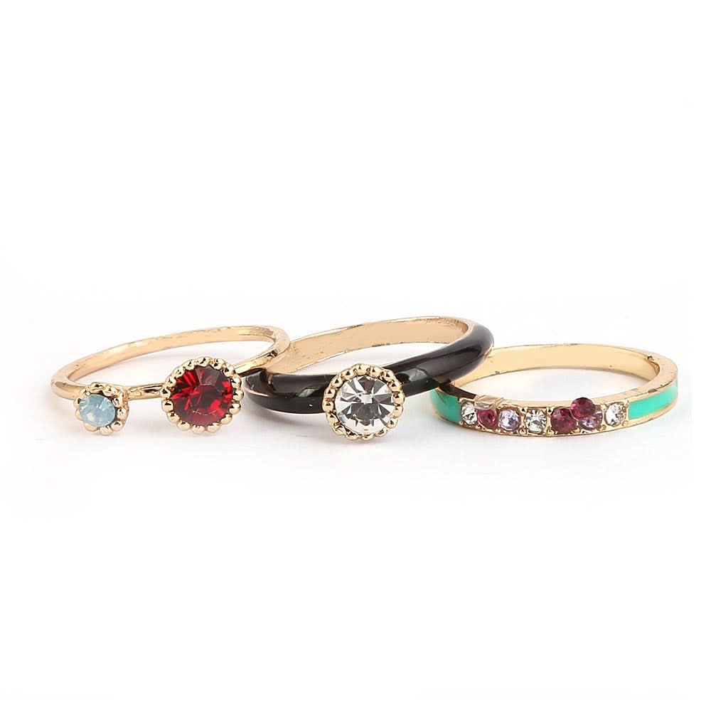 Women's Finger Ring - Black, Women, Finger Rings, Chase Value, Chase Value