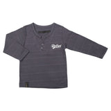 Boy's Full Sleeves T-Shirt 123 - Dark Grey, Kids, Boys T-Shirts, Chase Value, Chase Value