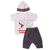 Newborn Boys Half Sleeves Suit - Pink, Kids, Newborn Boys Sets And Suits, Chase Value, Chase Value