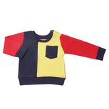 Newborn Boys Sweatshirt - Red, Kids, New Born Boys Winterwear, Chase Value, Chase Value