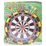 Dart Card Large - Green, Kids, Board Games And Puzzles, Chase Value, Chase Value