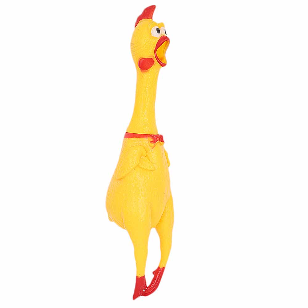 Shrilling Chicken Toy - Yellow, Kids, Animals, Chase Value, Chase Value