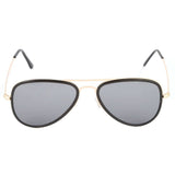 Men's Sunglasses - Golden Black, Men's Sunglasses, Chase Value, Chase Value