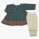 Girls Shalwar Suit - Sea Green, Girls Shalwar Kameez, Chase Value, Chase Value