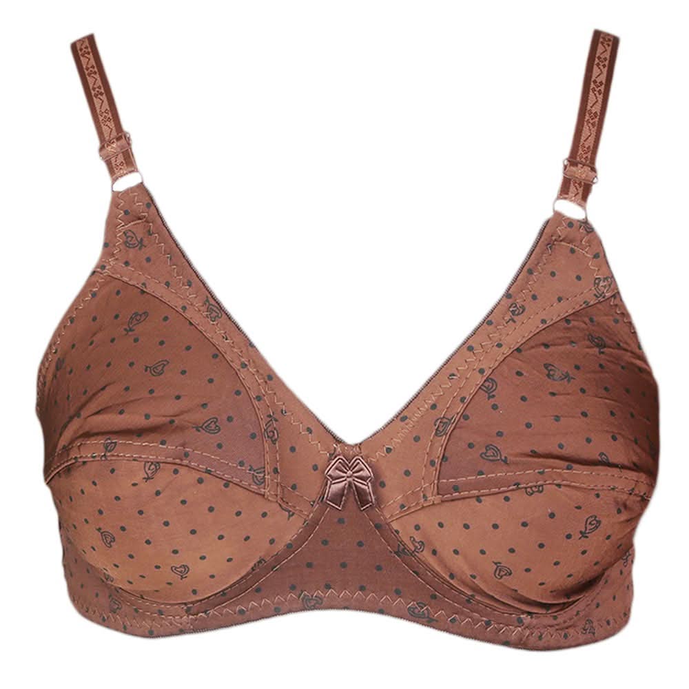 Women's Cotton Bra - Coffee, Women, Bras, Chase Value, Chase Value