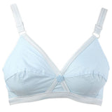 Women's Cotton Bra - Light Blue, Women, Bras, Chase Value, Chase Value