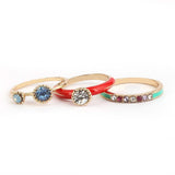 Women's Finger Ring - Red, Women, Finger Rings, Chase Value, Chase Value