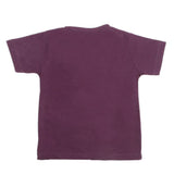 Boys Half Sleeves Jersey T-Shirt 4144 - Purple, Kids, Boys T-Shirts, Chase Value, Chase Value