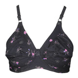 Women's Cotton Bra - Black, Women, Bras, Chase Value, Chase Value