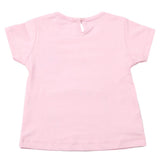 Newborn Girls Half Sleeves T-Shirt - Light Pink, Kids, Newborn Girls T-Shirts, Chase Value, Chase Value