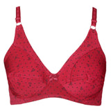 Women's Cotton Bra - Maroon, Women, Bras, Chase Value, Chase Value