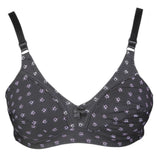 Women's Cotton Bra - Black, Women, Bras, Chase Value, Chase Value