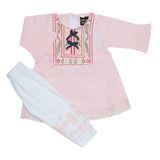 Newborns Girls Full Sleeves Suit - Pink, Kids, New Born Girls Sets And Suits, Chase Value, Chase Value