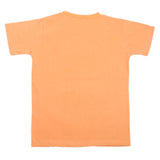 Boys Half Sleeves T-Shirt 3989 - Orange, Kids, Boys T-Shirts, Chase Value, Chase Value