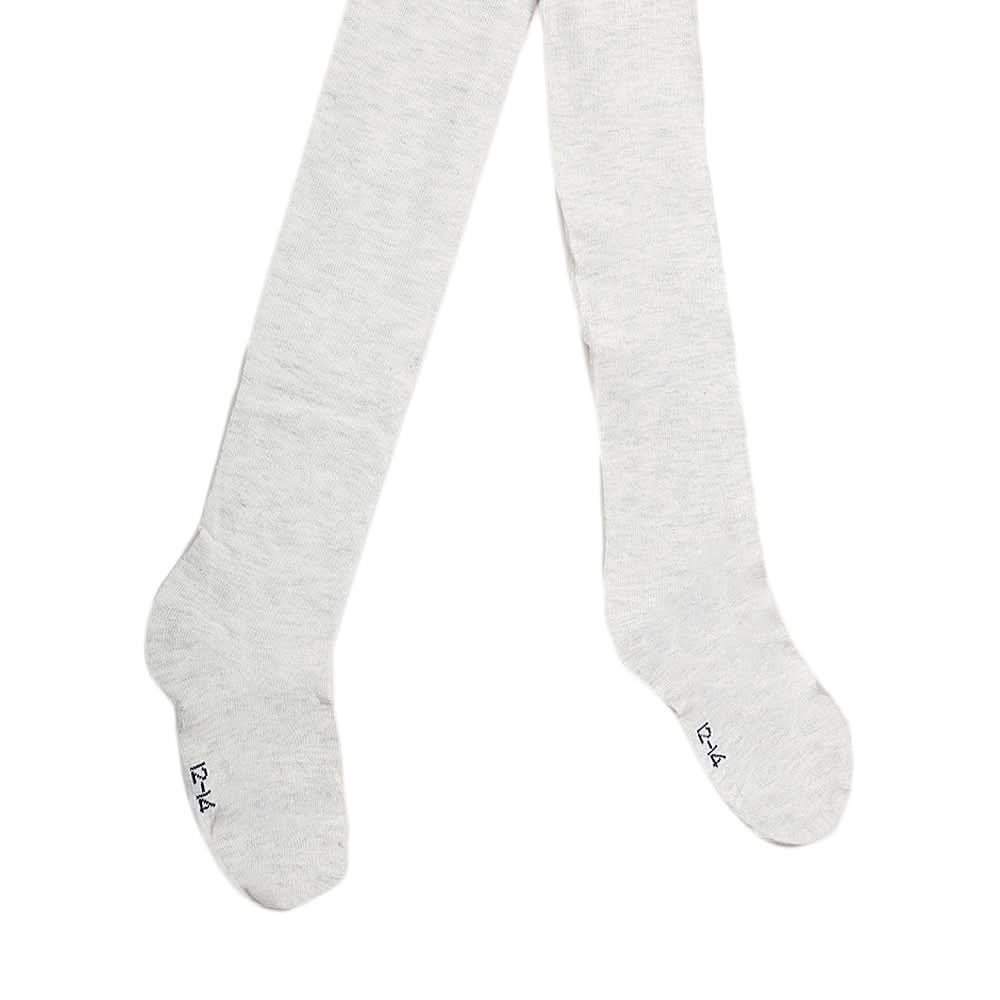 Girls Legging - Light Grey, Kids, Tights Leggings And Pajama, Chase Value, Chase Value