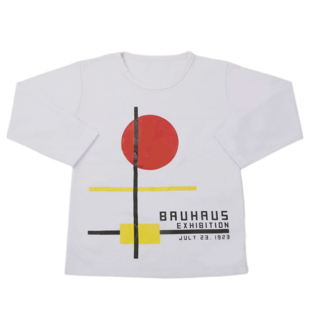 Boy's Full Sleeves T-Shirt - White, Kids, Boys T-Shirts, Chase Value, Chase Value