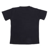 Boys Half Sleeves Jersey T-Shirt - Navy Blue, Kids, Boys T-Shirts, Chase Value, Chase Value