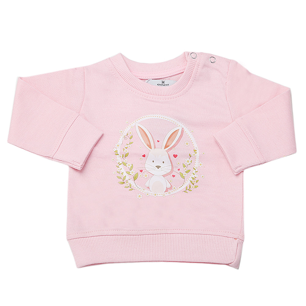 Newborn Girls T-Shirt - Pink, Kids, New Born Girls T-Shirts, Chase Value, Chase Value