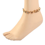 Women's Anklet - Golden, Women, Foot Jewellery, Chase Value, Chase Value