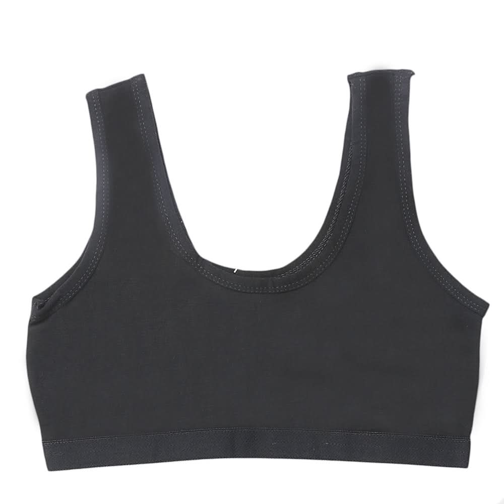 Girls Biddies - Black, Kids, Shameez Camisole And Biddies, Chase Value, Chase Value