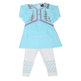 Girls Pajama Suit - Blue - A, Kids, Girls Sets And Suits, Chase Value, Chase Value