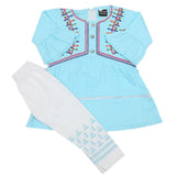 Girls Pajama Suit - Blue - A, Kids, Girls Sets And Suits, Chase Value, Chase Value