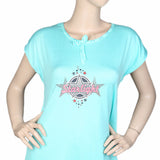 Women's 2 Piece Night Suit - Sea Green, Women, Night Suit, Chase Value, Chase Value