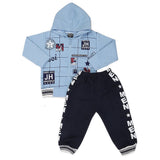 Boys Pajamas Suits Fleece 2300 - Blue, Kids, Boys Sets And Suits, Chase Value, Chase Value