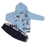 Boys Pajamas Suits Fleece 2300 - Blue, Kids, Boys Sets And Suits, Chase Value, Chase Value