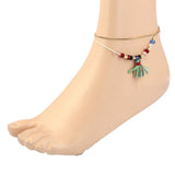 Women's Anklet - Multi, Women, Foot Jewellery, Chase Value, Chase Value