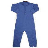 Boys Embroidered Kurta Shalwar Suit - Royal Blue, Kids, Boys Shalwar Kameez, Chase Value, Chase Value