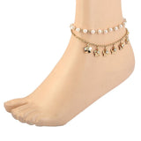 Women's Anklet - Golden, Women, Foot Jewellery, Chase Value, Chase Value