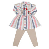 Girls Pajama Suit 975 Multi - A, Kids, Girls Sets And Suits, Chase Value, Chase Value