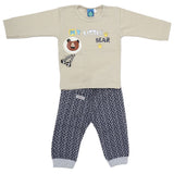 Newborn Boys Full Sleeve Suit (9040) - Beige, Kids, NB Boys Sets And Suits, Chase Value, Chase Value