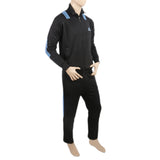 Men's Yarn Dyed Track Suit - Black, Men, Track Suits, Chase Value, Chase Value